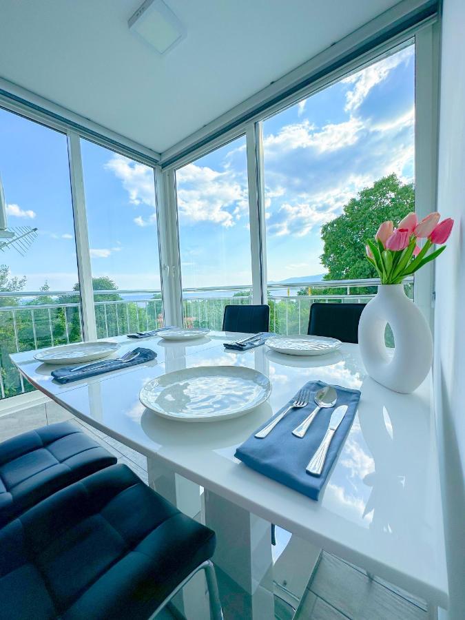 Luxury Apartman Asia Rijeka Luaran gambar