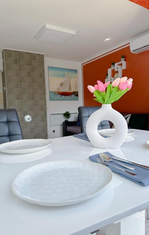 Luxury Apartman Asia Rijeka Luaran gambar