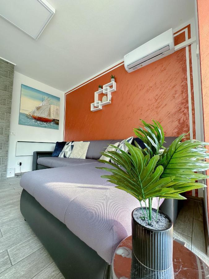 Luxury Apartman Asia Rijeka Luaran gambar