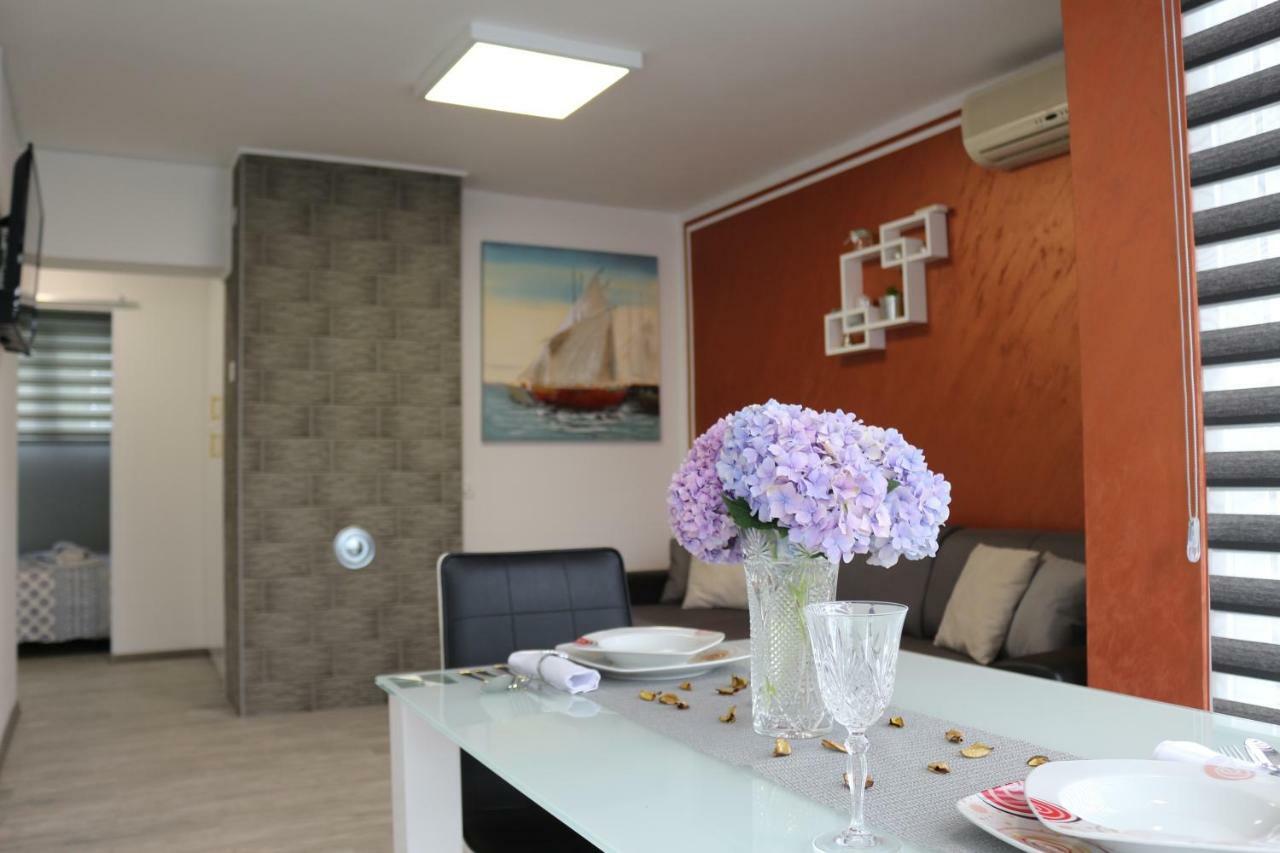 Luxury Apartman Asia Rijeka Luaran gambar